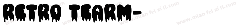 Retro Tearm字体转换
